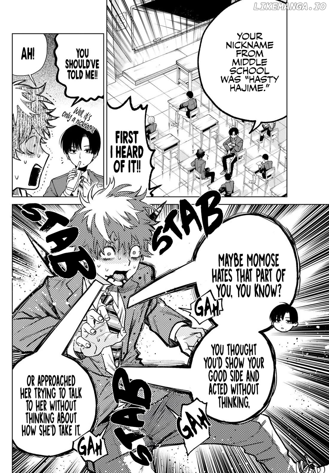 Momose Akira no Hatsukoi Hatan-chuu. Chapter 3 - Page 5