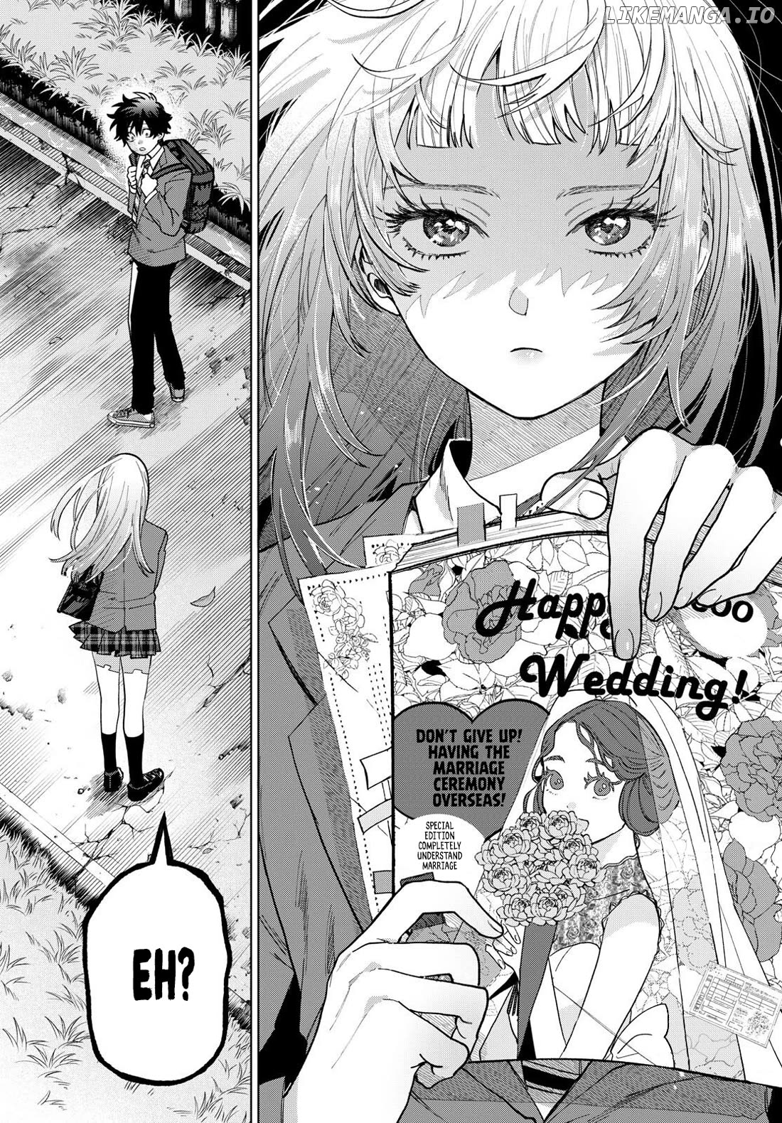 Momose Akira no Hatsukoi Hatan-chuu. Chapter 3 - Page 8