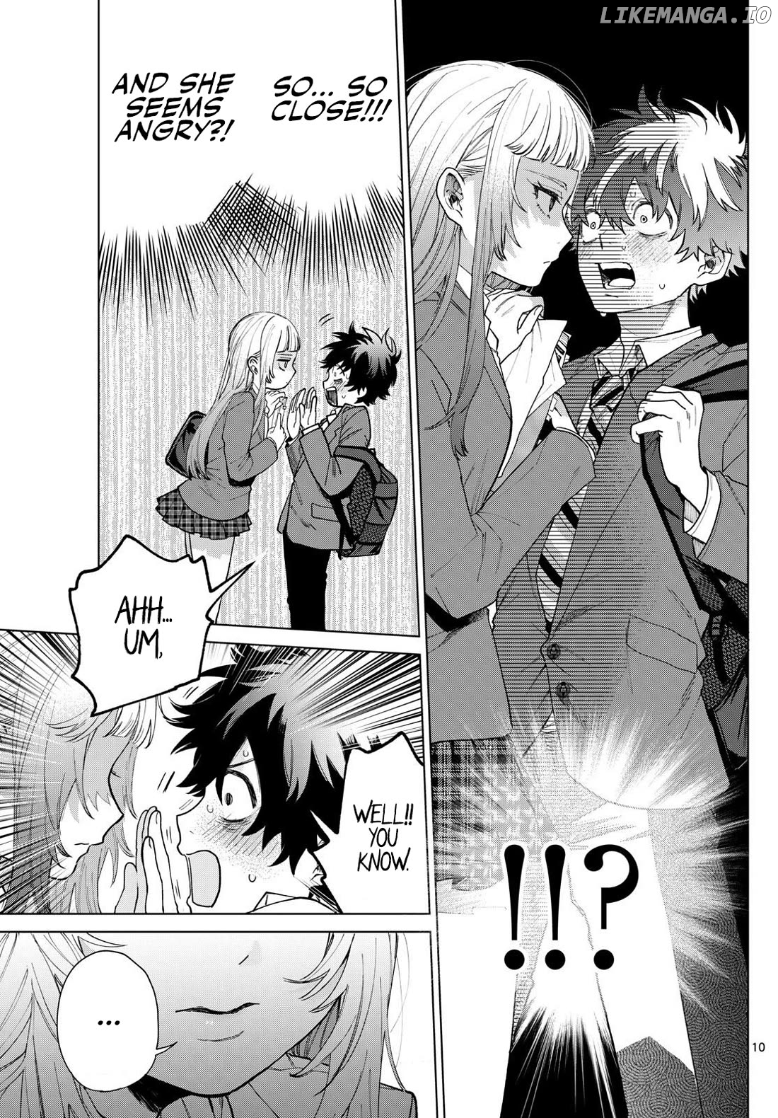 Momose Akira no Hatsukoi Hatan-chuu. Chapter 3 - Page 10