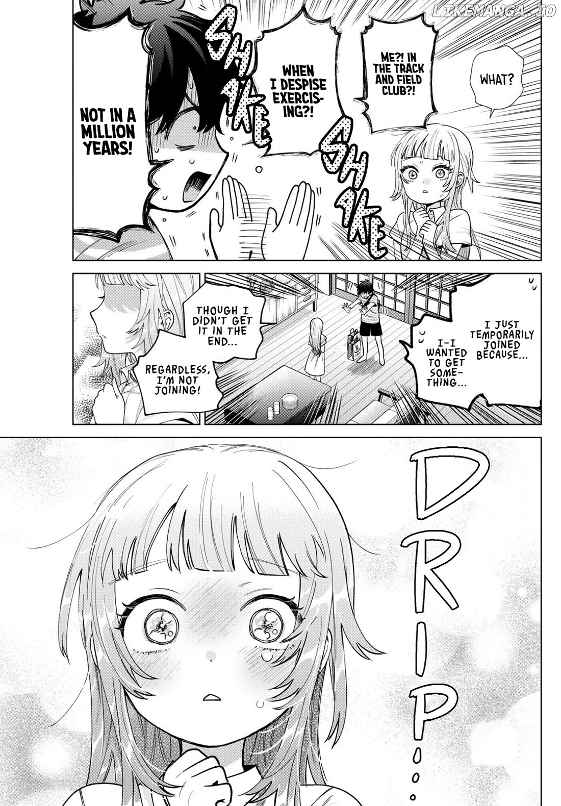 Momose Akira no Hatsukoi Hatan-chuu. Chapter 30 - Page 11