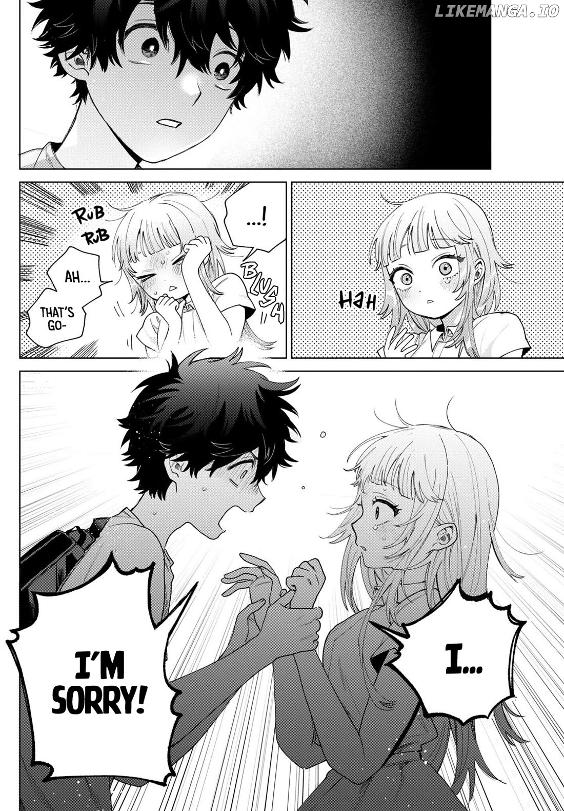 Momose Akira no Hatsukoi Hatan-chuu. Chapter 30 - Page 12