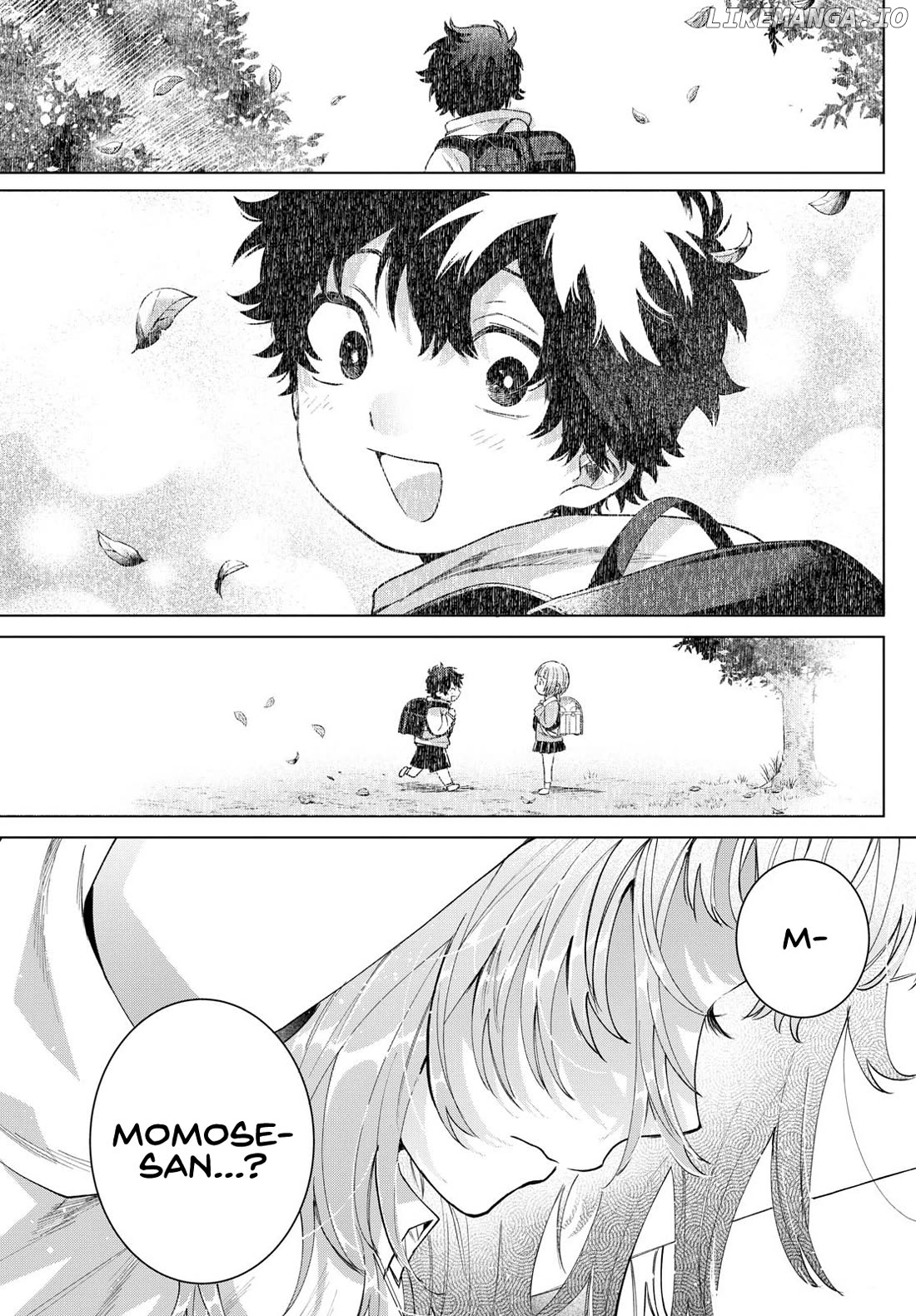 Momose Akira no Hatsukoi Hatan-chuu. Chapter 30 - Page 15