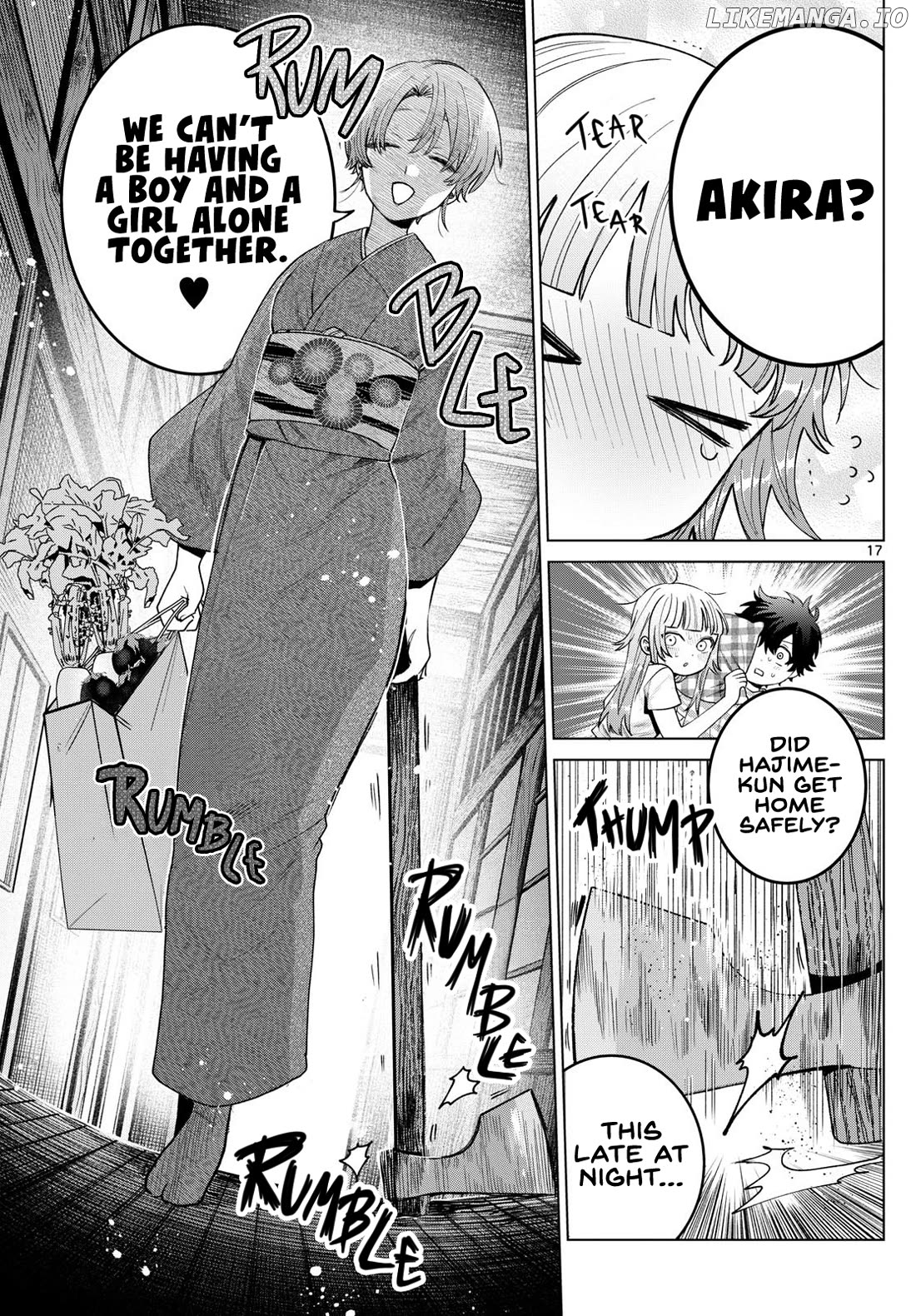 Momose Akira no Hatsukoi Hatan-chuu. Chapter 30 - Page 17