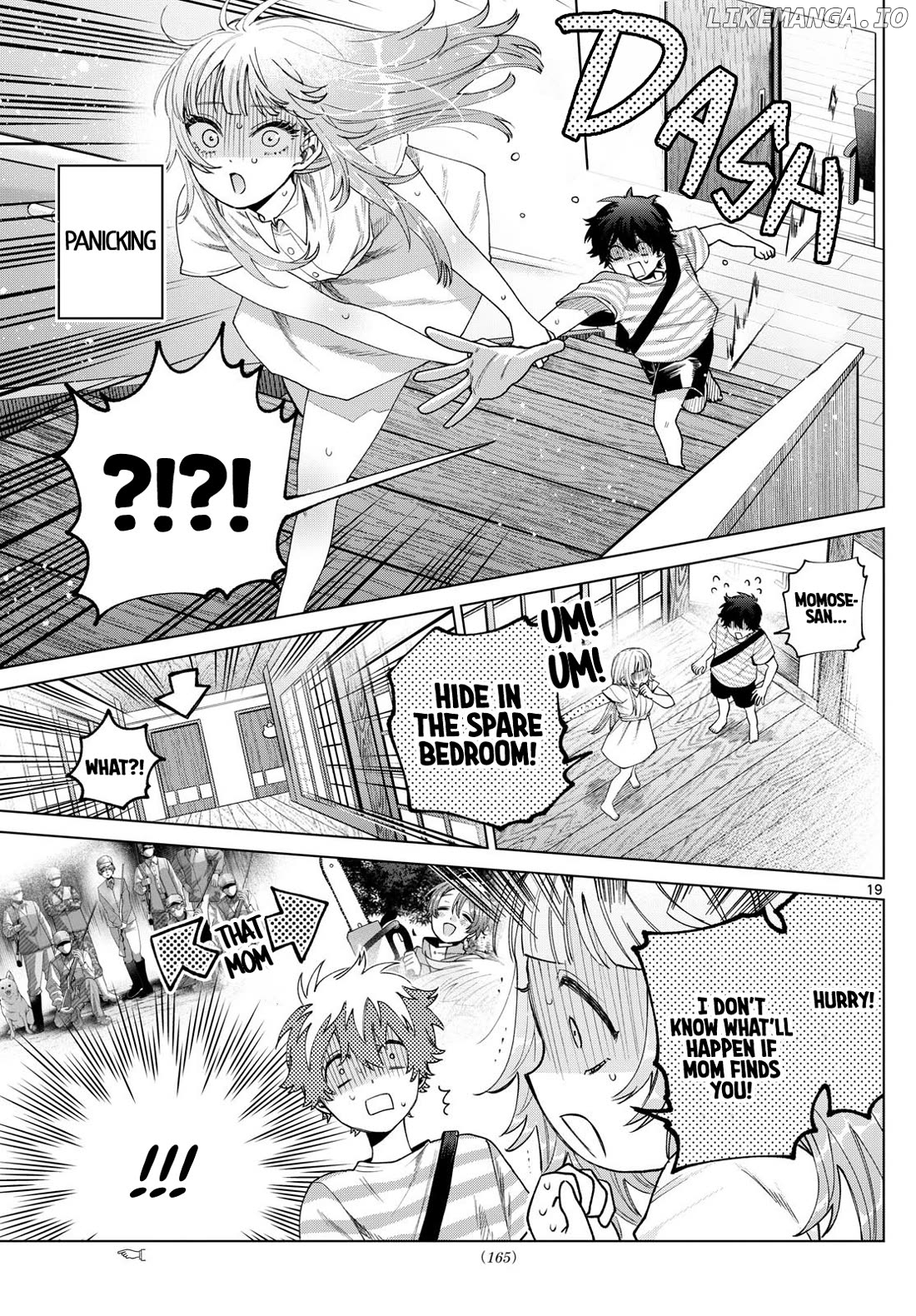 Momose Akira no Hatsukoi Hatan-chuu. Chapter 30 - Page 19