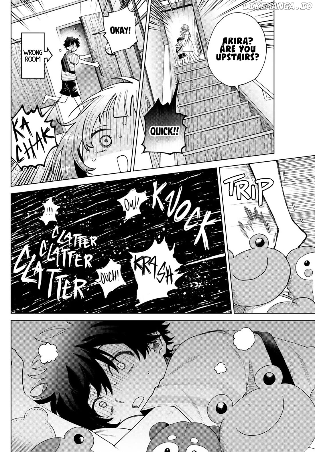 Momose Akira no Hatsukoi Hatan-chuu. Chapter 30 - Page 20