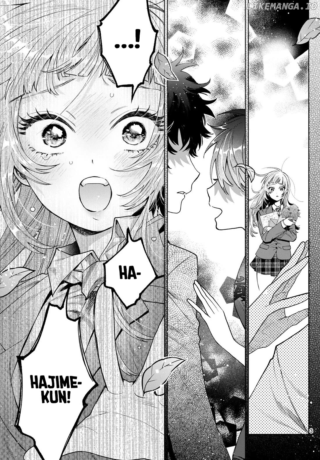 Momose Akira no Hatsukoi Hatan-chuu. Chapter 30 - Page 3