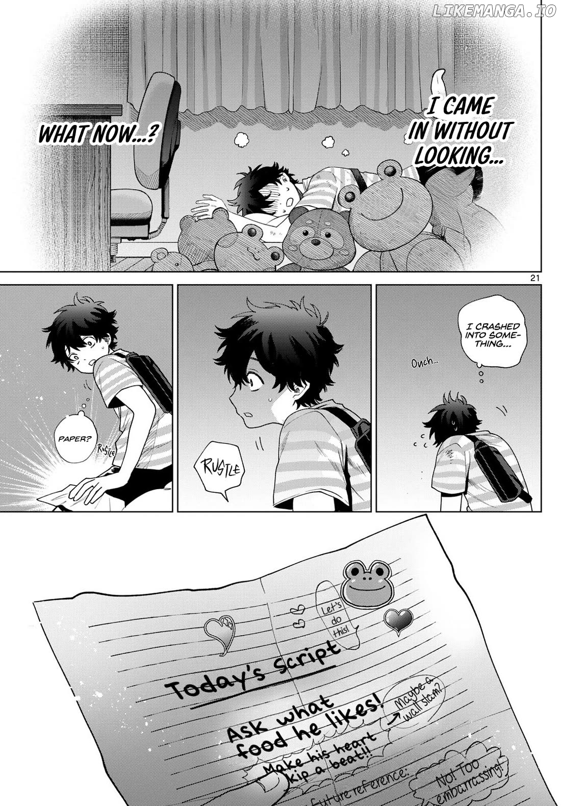 Momose Akira no Hatsukoi Hatan-chuu. Chapter 30 - Page 21