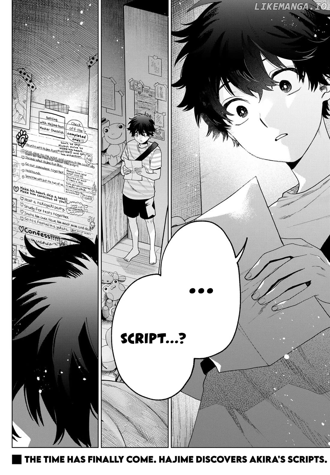 Momose Akira no Hatsukoi Hatan-chuu. Chapter 30 - Page 22