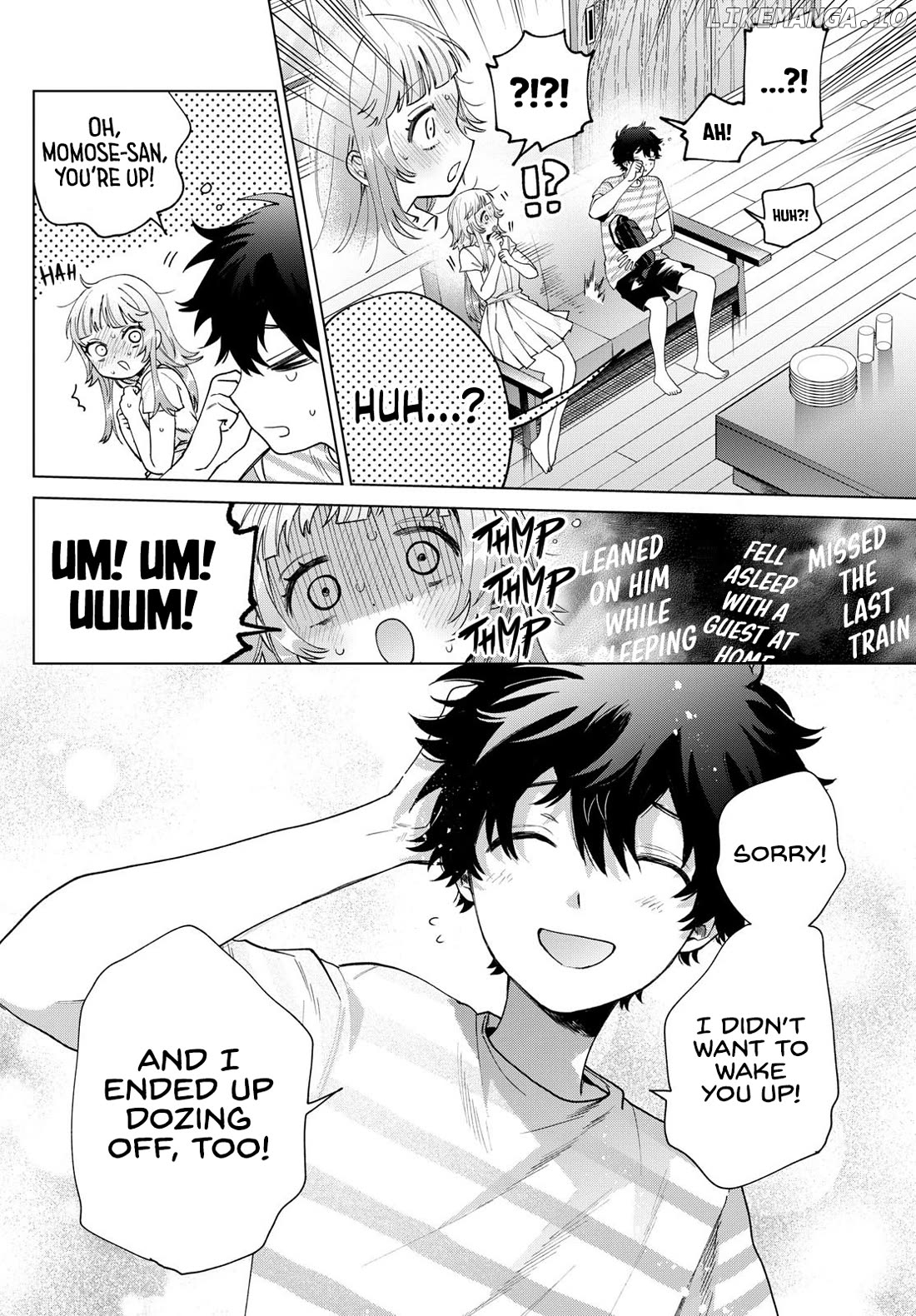 Momose Akira no Hatsukoi Hatan-chuu. Chapter 30 - Page 6