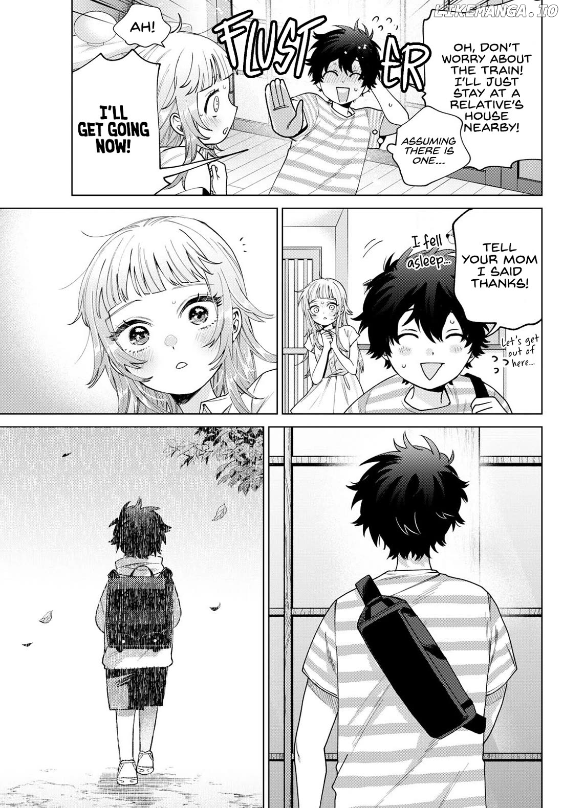 Momose Akira no Hatsukoi Hatan-chuu. Chapter 30 - Page 7