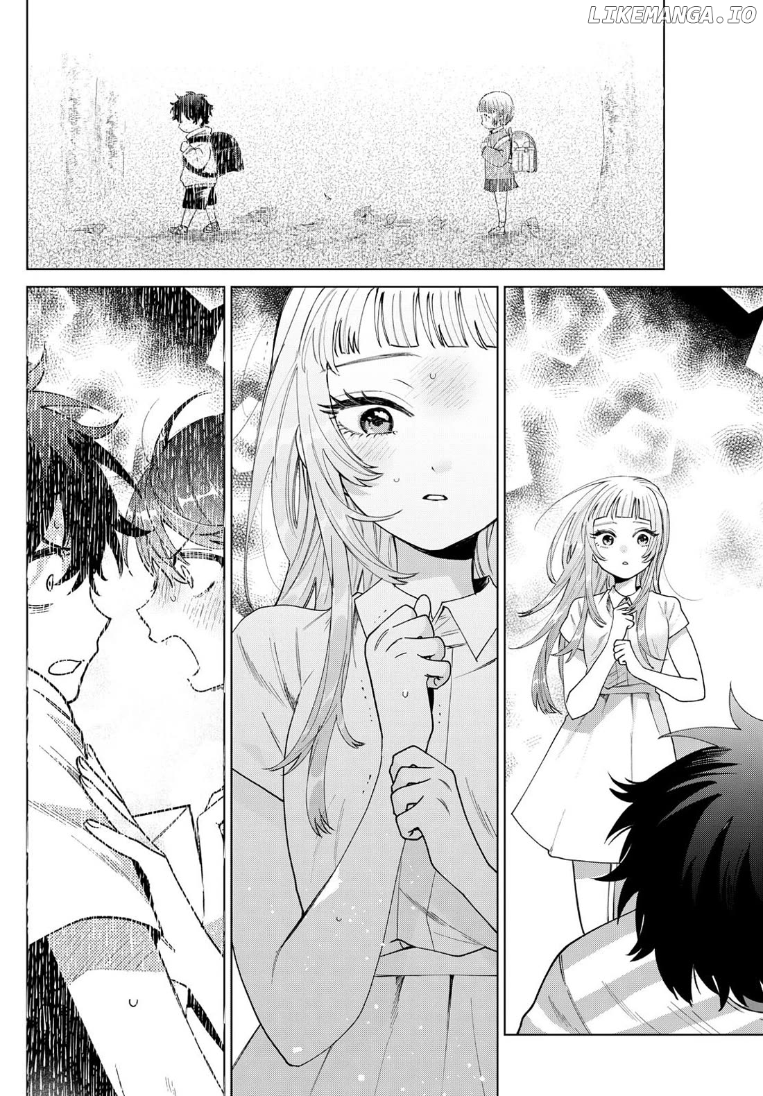 Momose Akira no Hatsukoi Hatan-chuu. Chapter 30 - Page 8