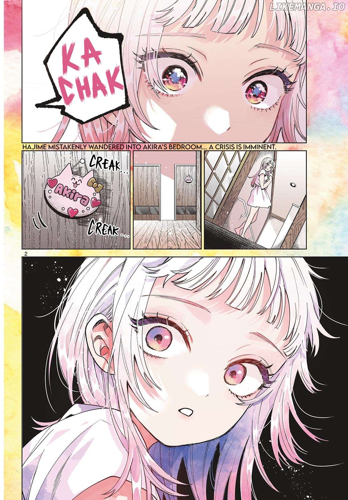 Momose Akira no Hatsukoi Hatan-chuu. Chapter 31 - Page 2