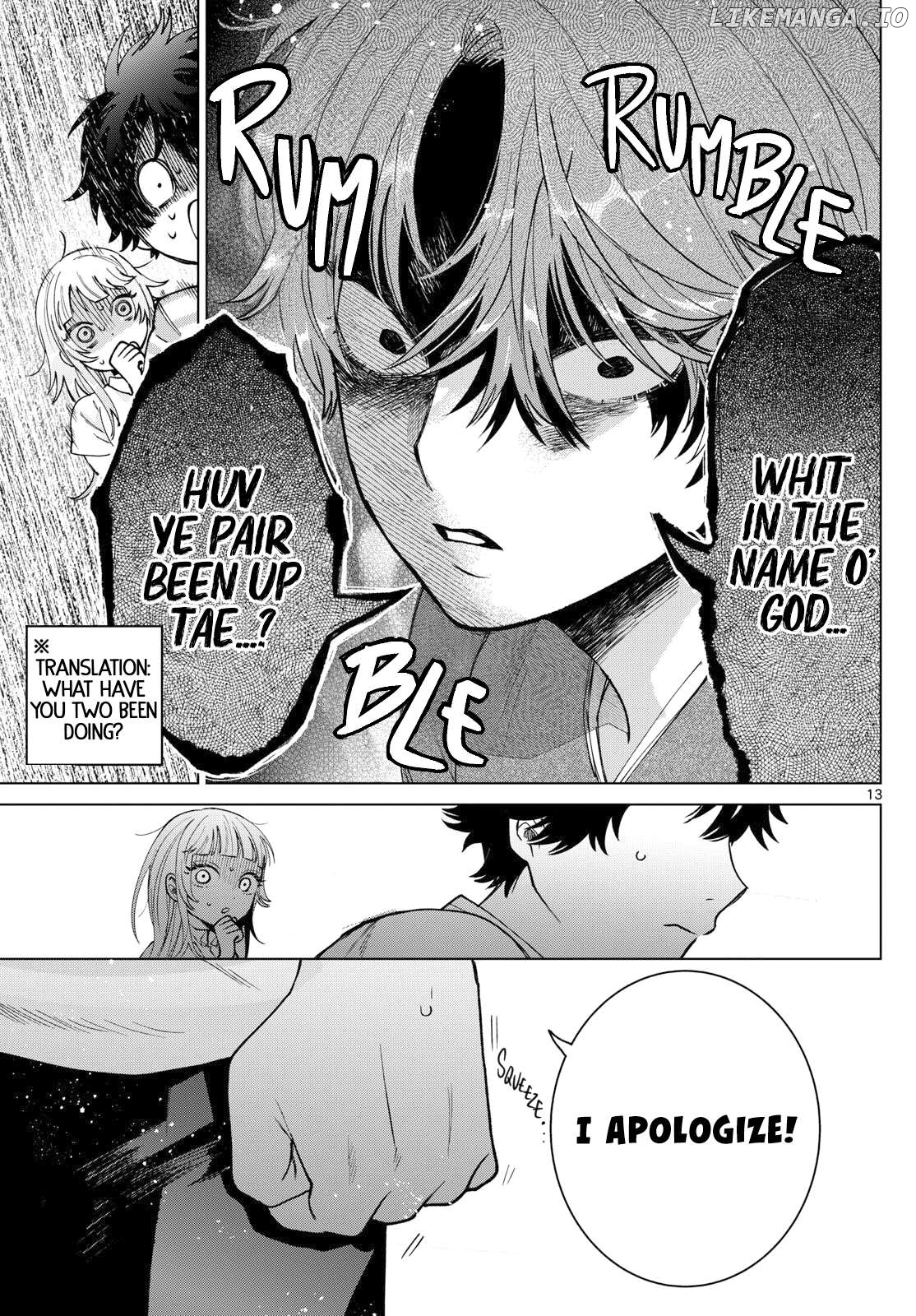 Momose Akira no Hatsukoi Hatan-chuu. Chapter 31 - Page 13