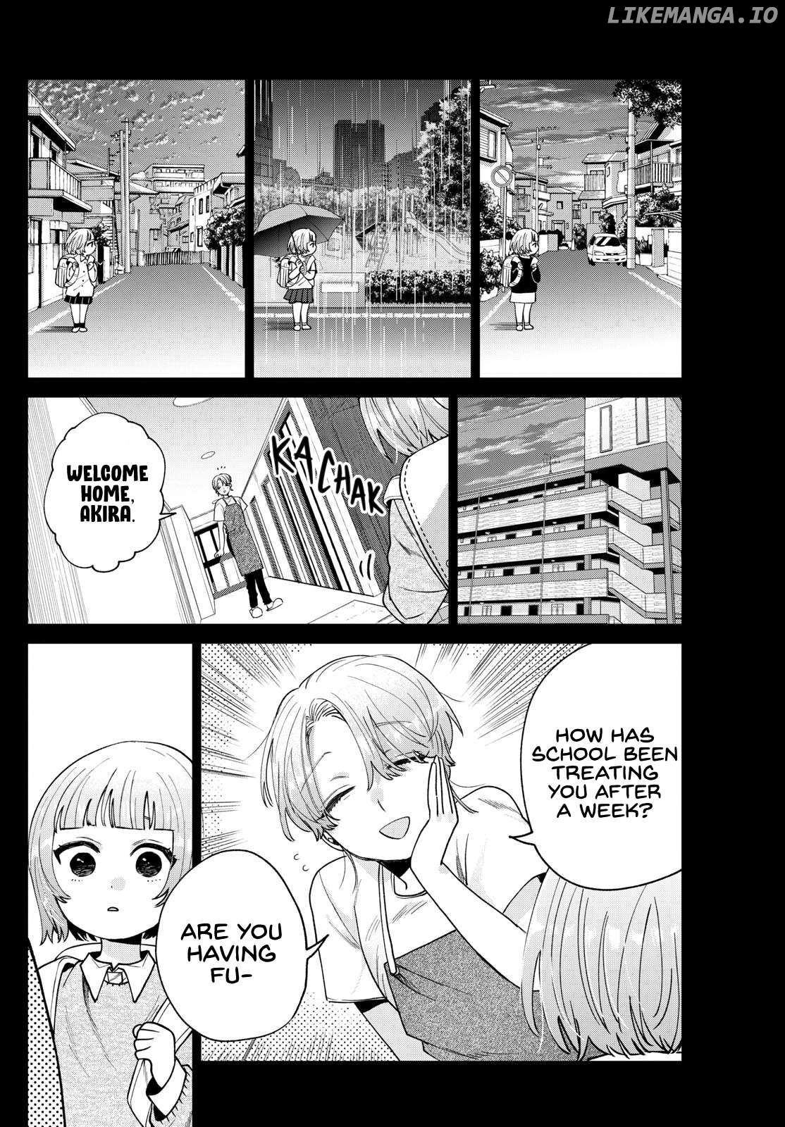 Momose Akira no Hatsukoi Hatan-chuu. Chapter 32 - Page 12