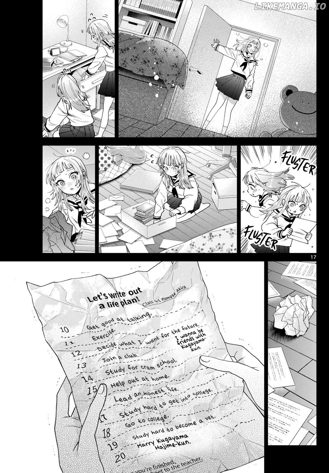 Momose Akira no Hatsukoi Hatan-chuu. Chapter 32 - Page 17