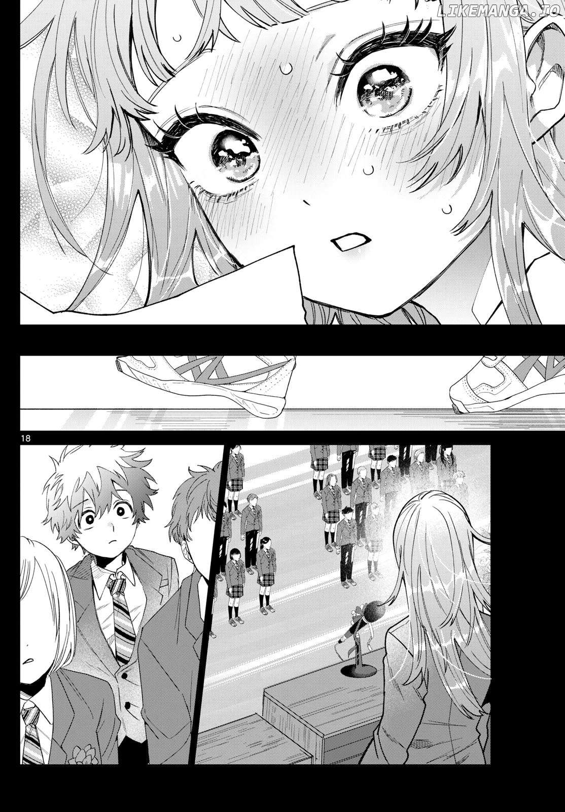 Momose Akira no Hatsukoi Hatan-chuu. Chapter 32 - Page 18