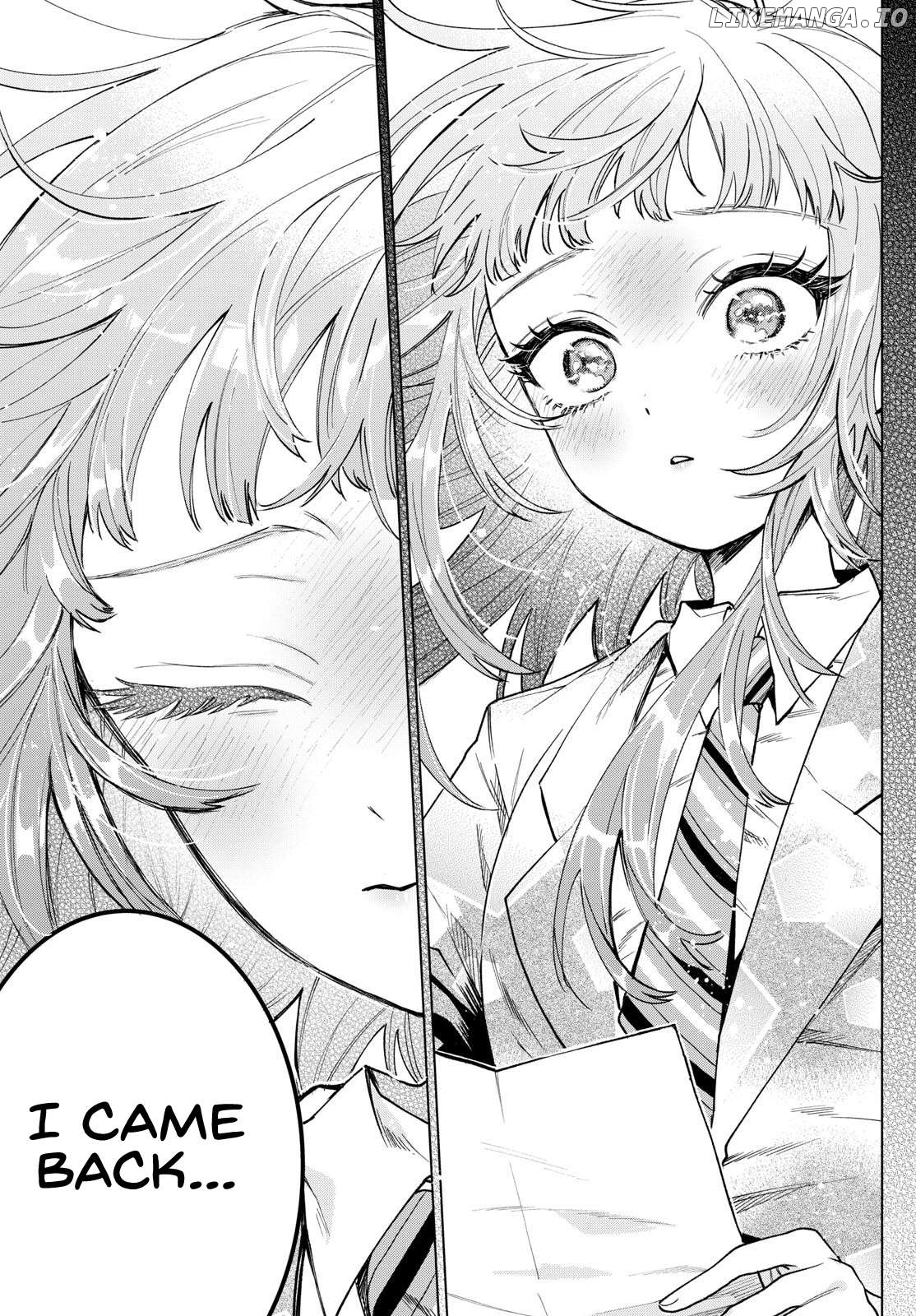 Momose Akira no Hatsukoi Hatan-chuu. Chapter 32 - Page 19