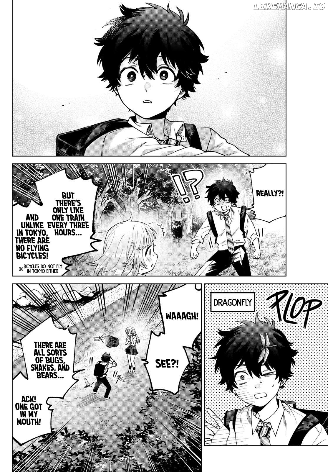 Momose Akira no Hatsukoi Hatan-chuu. Chapter 32 - Page 22