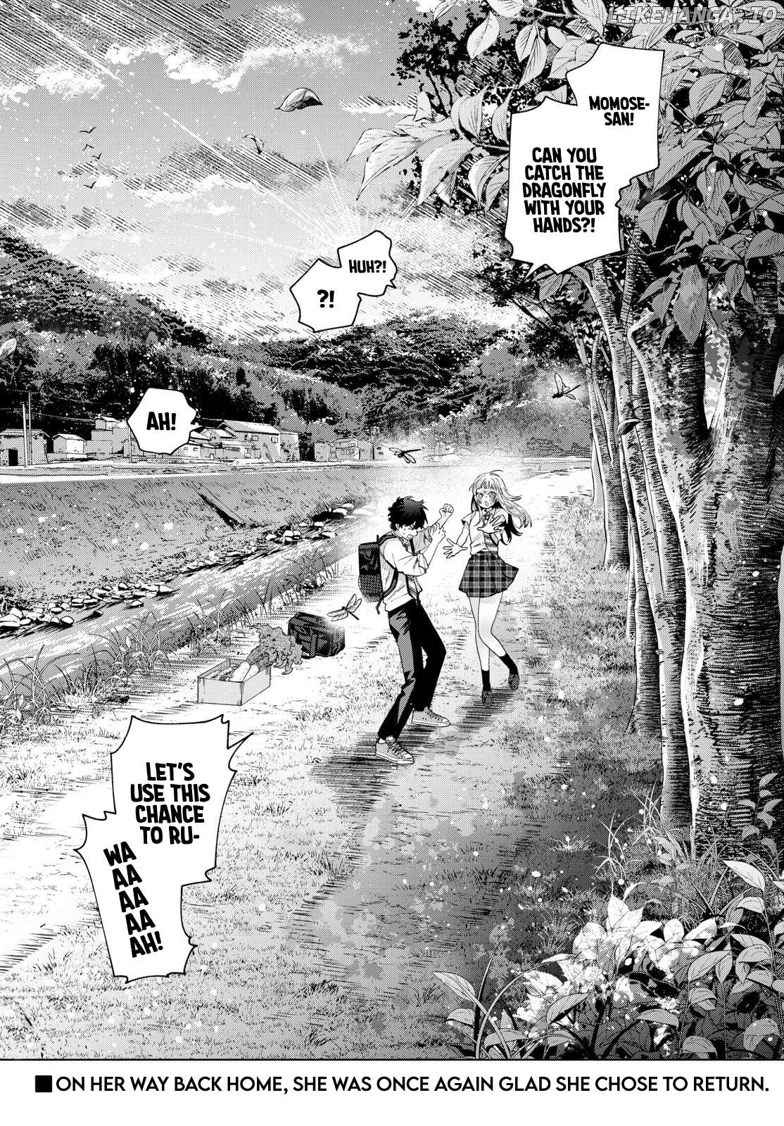 Momose Akira no Hatsukoi Hatan-chuu. Chapter 32 - Page 24