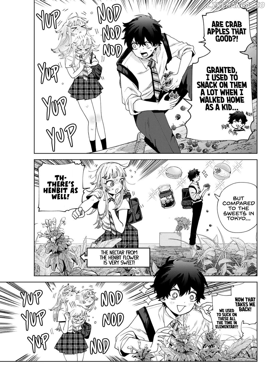 Momose Akira no Hatsukoi Hatan-chuu. Chapter 32 - Page 5