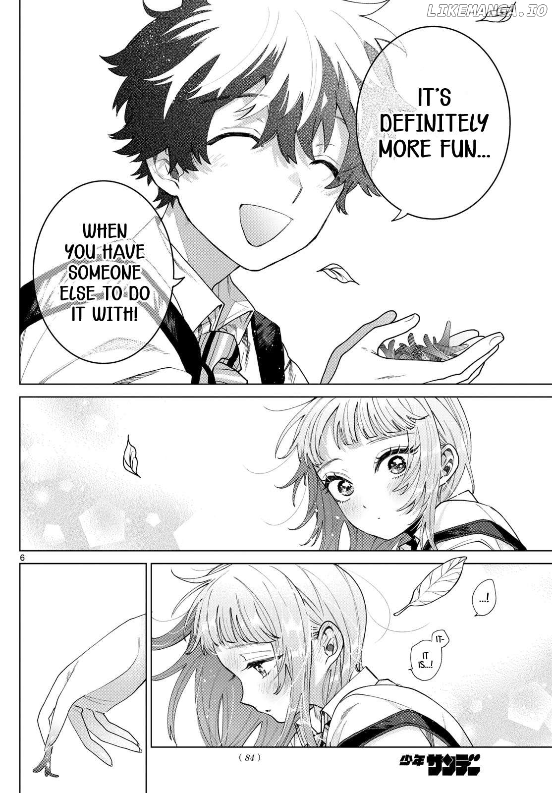 Momose Akira no Hatsukoi Hatan-chuu. Chapter 32 - Page 6