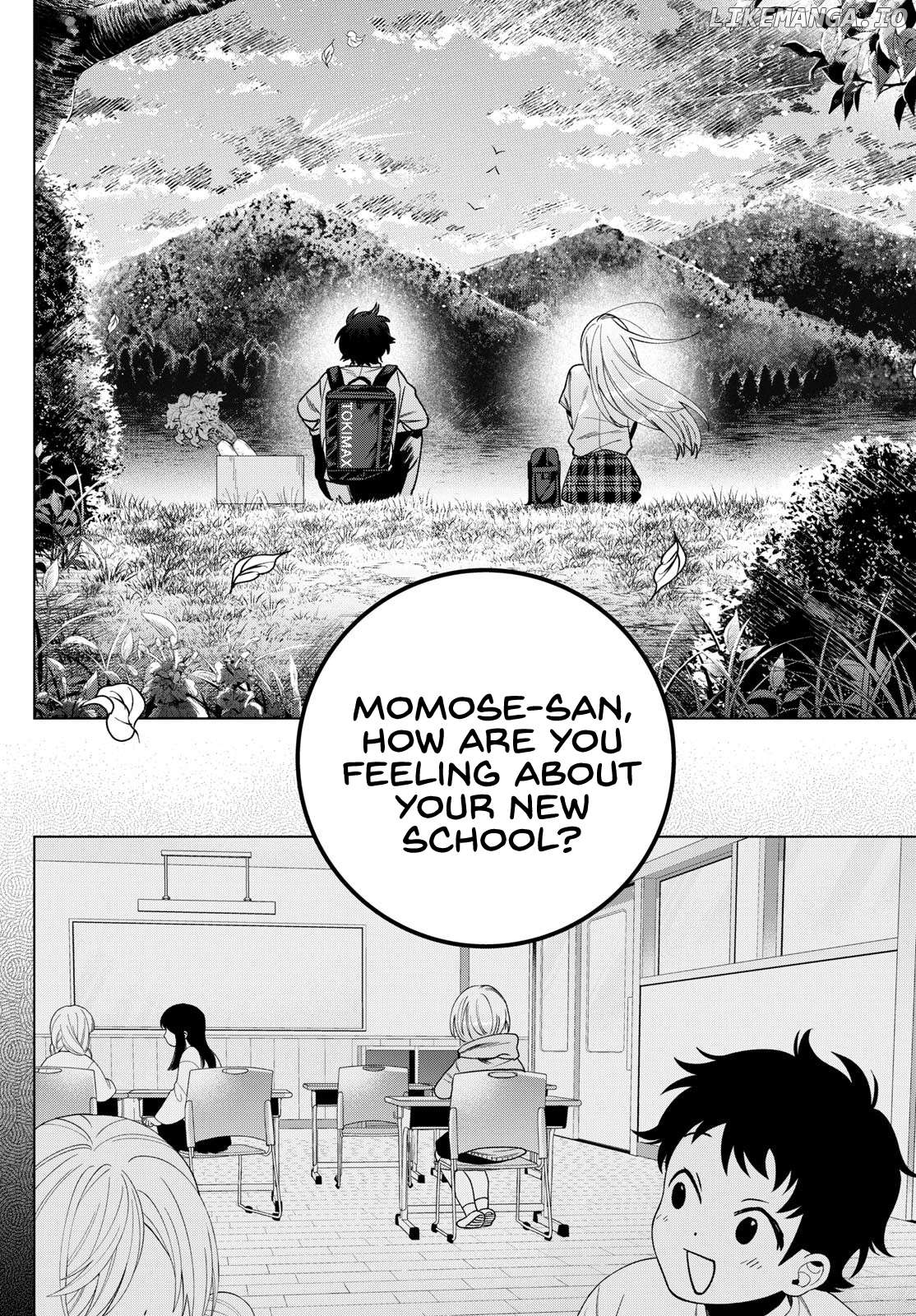 Momose Akira no Hatsukoi Hatan-chuu. Chapter 32 - Page 8