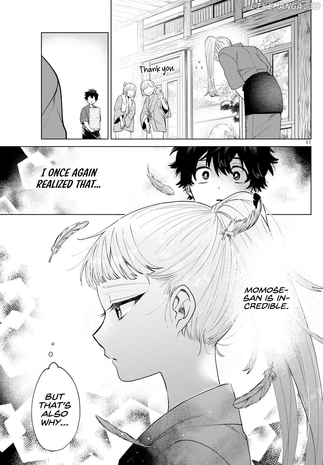Momose Akira no Hatsukoi Hatan-chuu. Chapter 35 - Page 11
