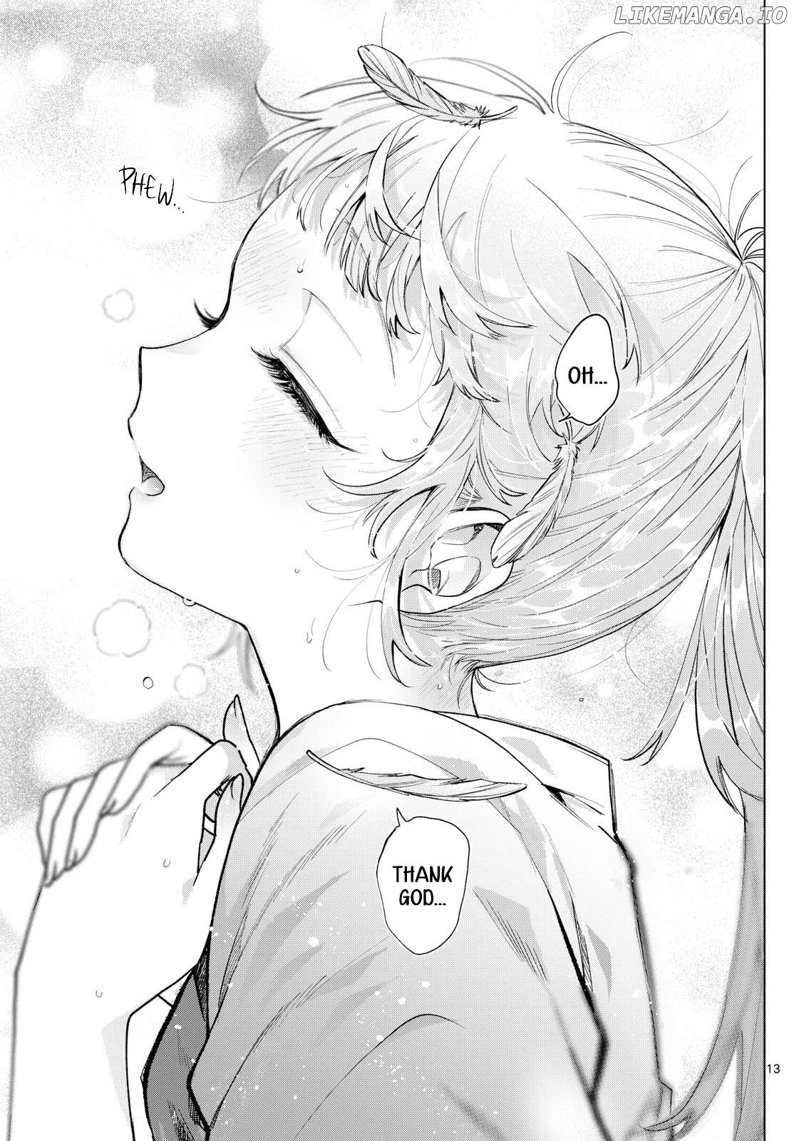 Momose Akira no Hatsukoi Hatan-chuu. Chapter 35 - Page 13