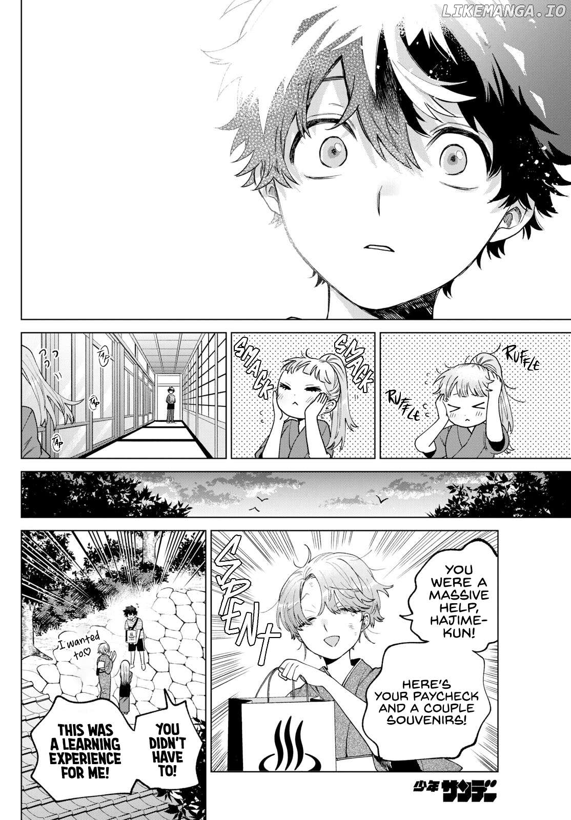 Momose Akira no Hatsukoi Hatan-chuu. Chapter 35 - Page 14