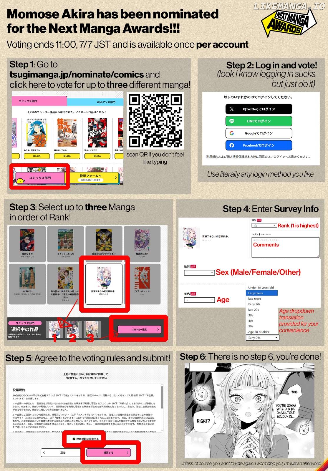 Momose Akira no Hatsukoi Hatan-chuu. Chapter 35 - Page 19