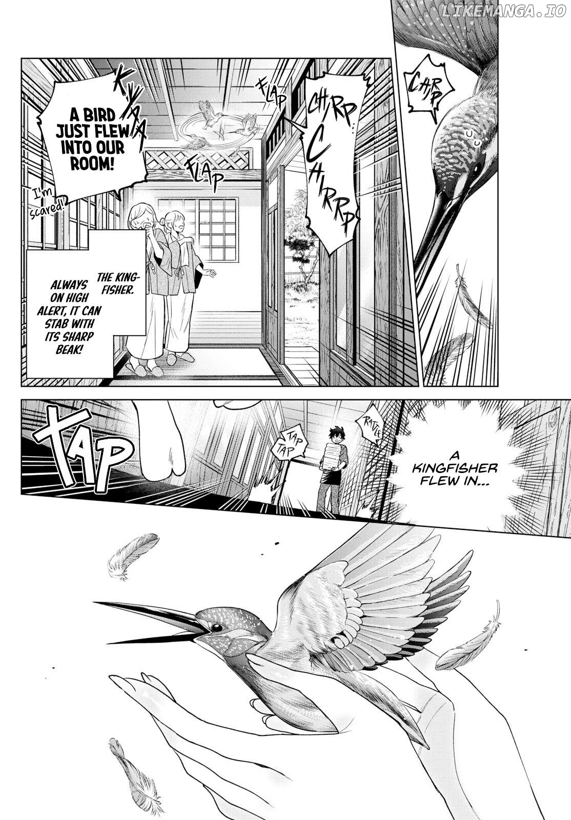 Momose Akira no Hatsukoi Hatan-chuu. Chapter 35 - Page 8