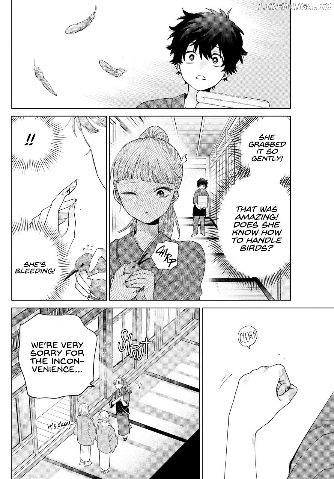 Momose Akira no Hatsukoi Hatan-chuu. Chapter 35 - Page 10