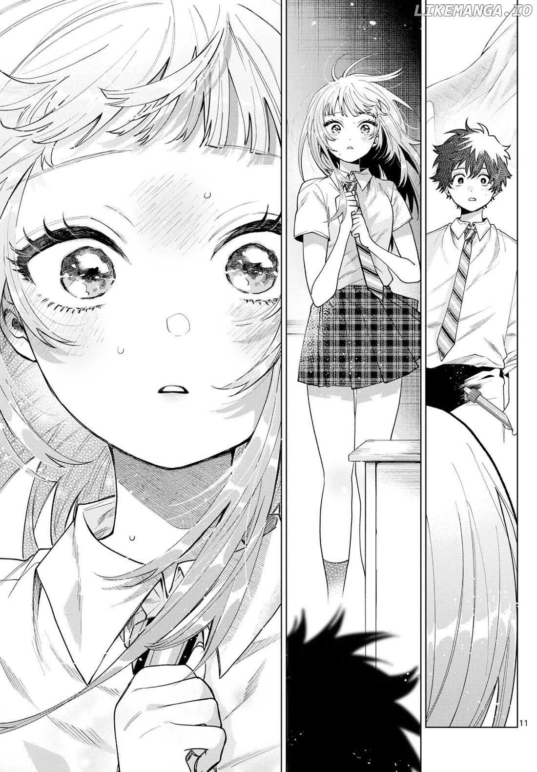 Momose Akira no Hatsukoi Hatan-chuu. Chapter 36 - Page 11