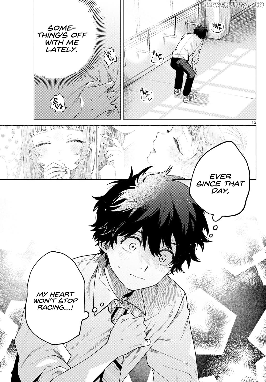 Momose Akira no Hatsukoi Hatan-chuu. Chapter 36 - Page 13