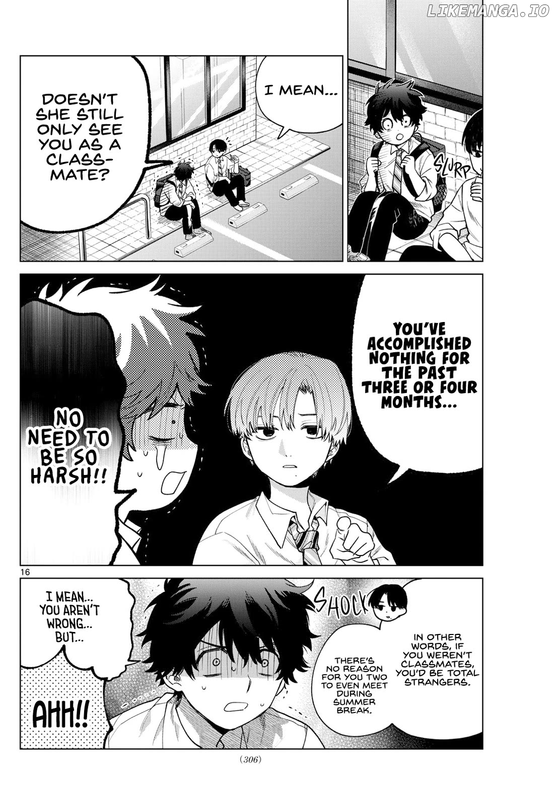 Momose Akira no Hatsukoi Hatan-chuu. Chapter 36 - Page 16