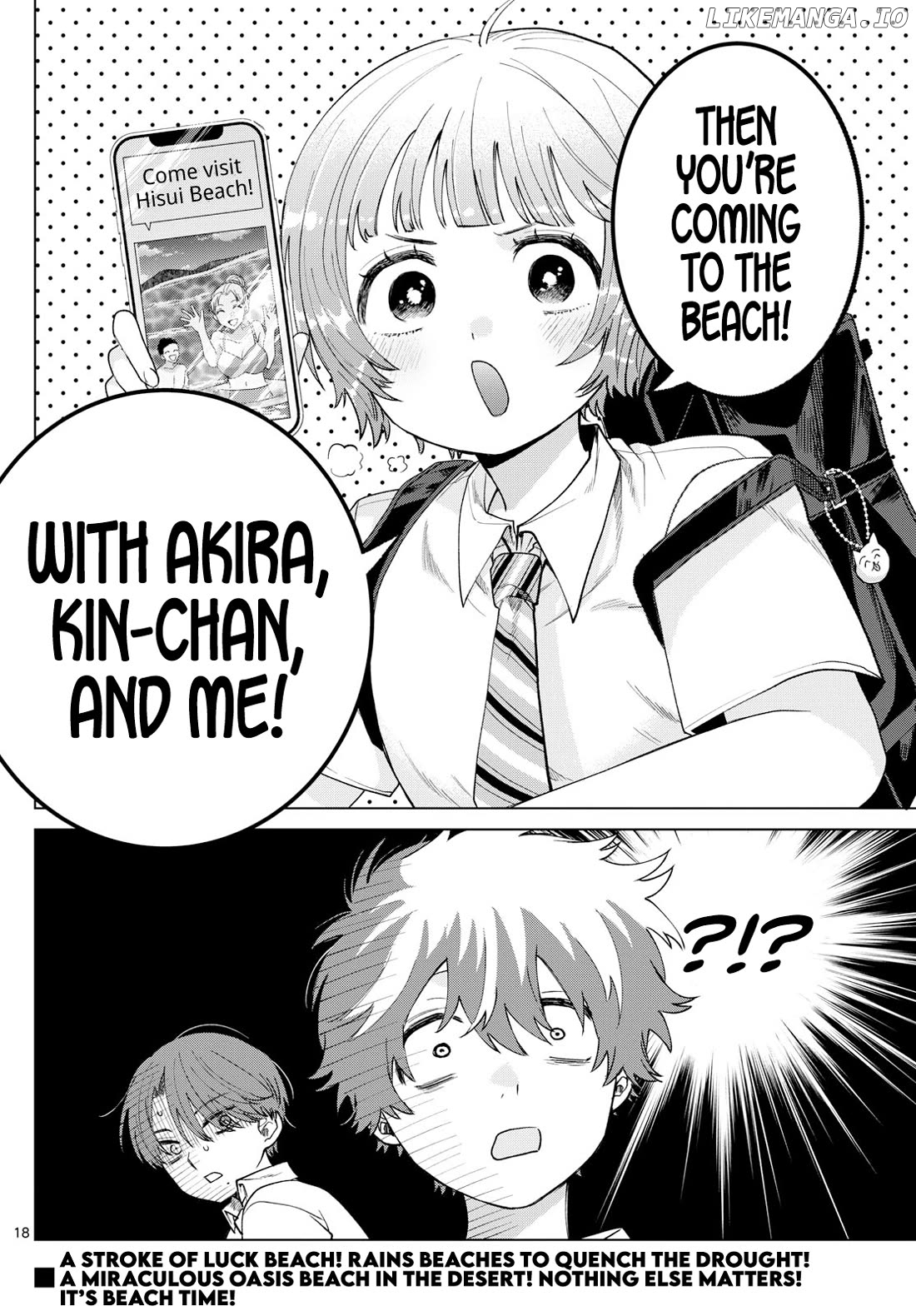 Momose Akira no Hatsukoi Hatan-chuu. Chapter 36 - Page 18