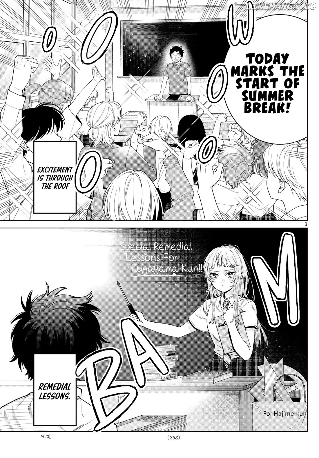 Momose Akira no Hatsukoi Hatan-chuu. Chapter 36 - Page 3