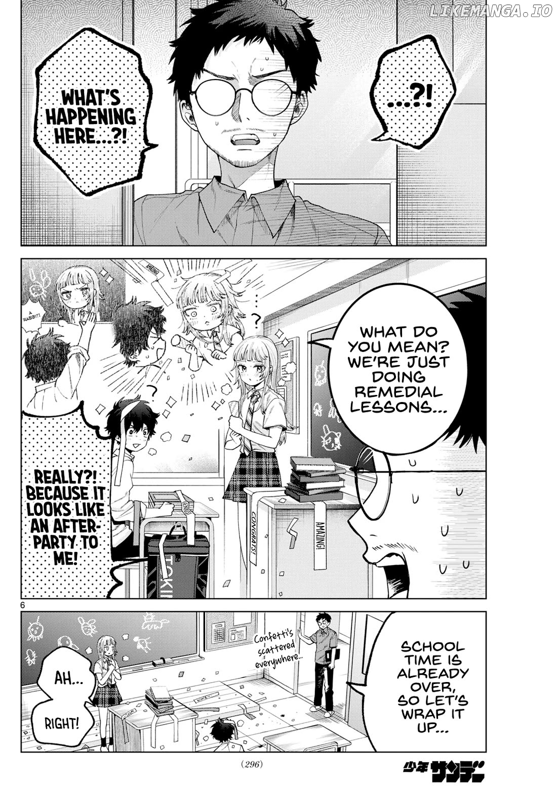 Momose Akira no Hatsukoi Hatan-chuu. Chapter 36 - Page 6