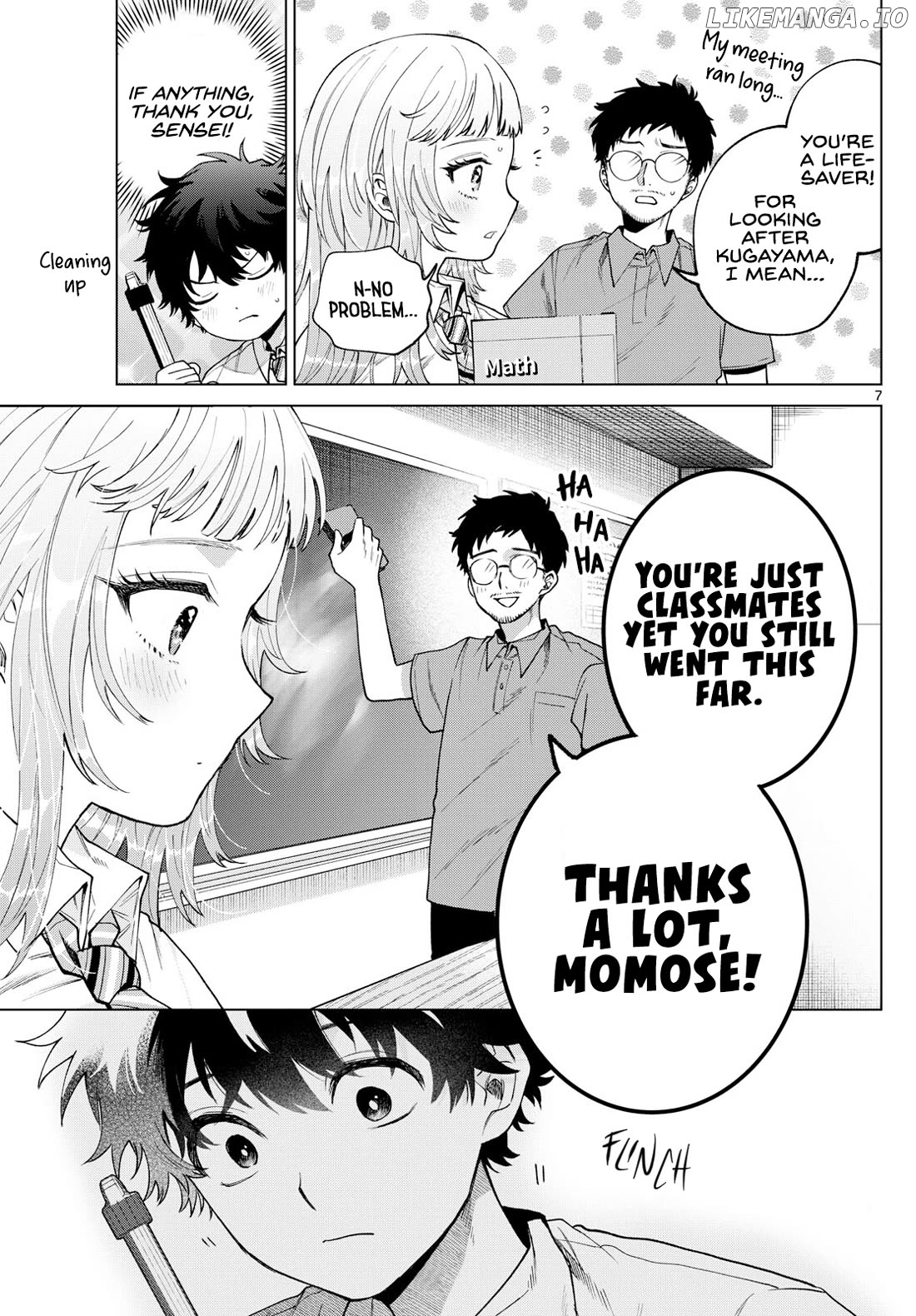 Momose Akira no Hatsukoi Hatan-chuu. Chapter 36 - Page 7