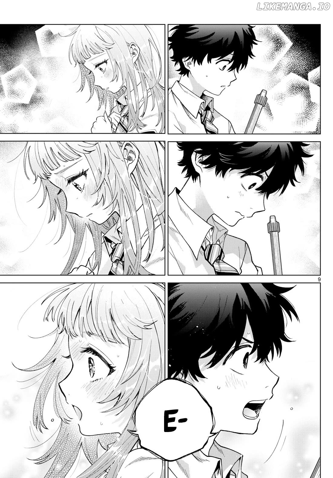 Momose Akira no Hatsukoi Hatan-chuu. Chapter 36 - Page 9