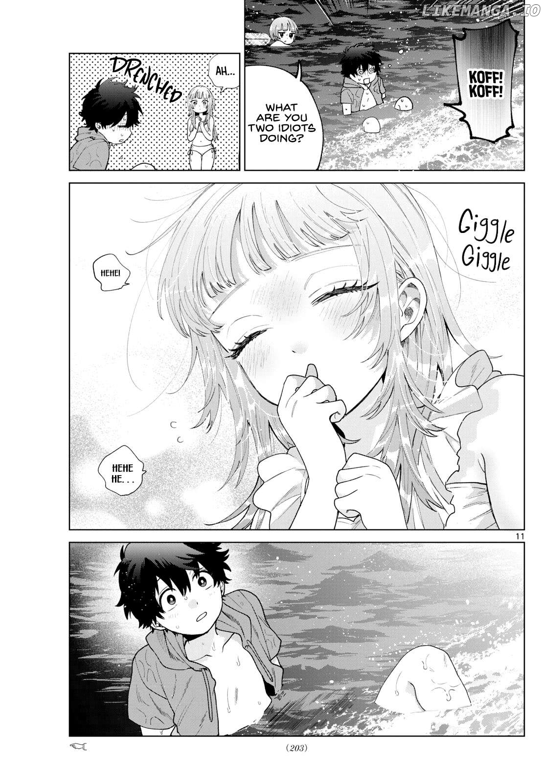 Momose Akira no Hatsukoi Hatan-chuu. Chapter 37 - Page 11