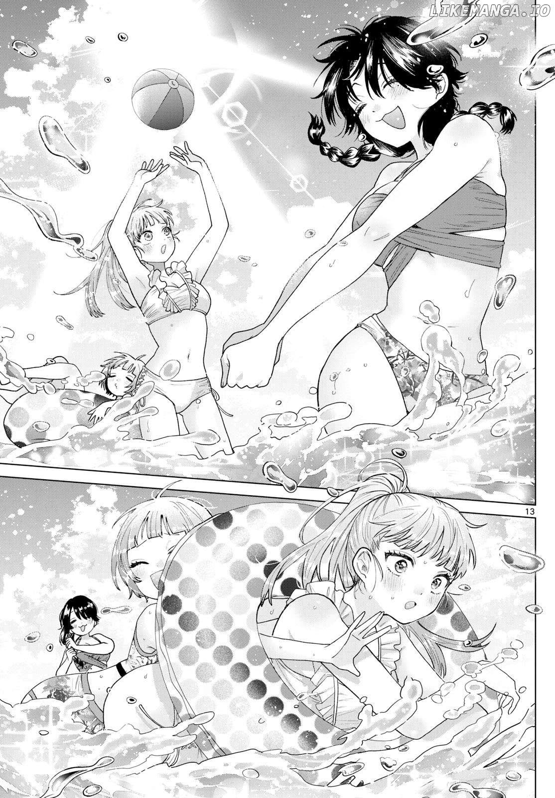 Momose Akira no Hatsukoi Hatan-chuu. Chapter 37 - Page 13