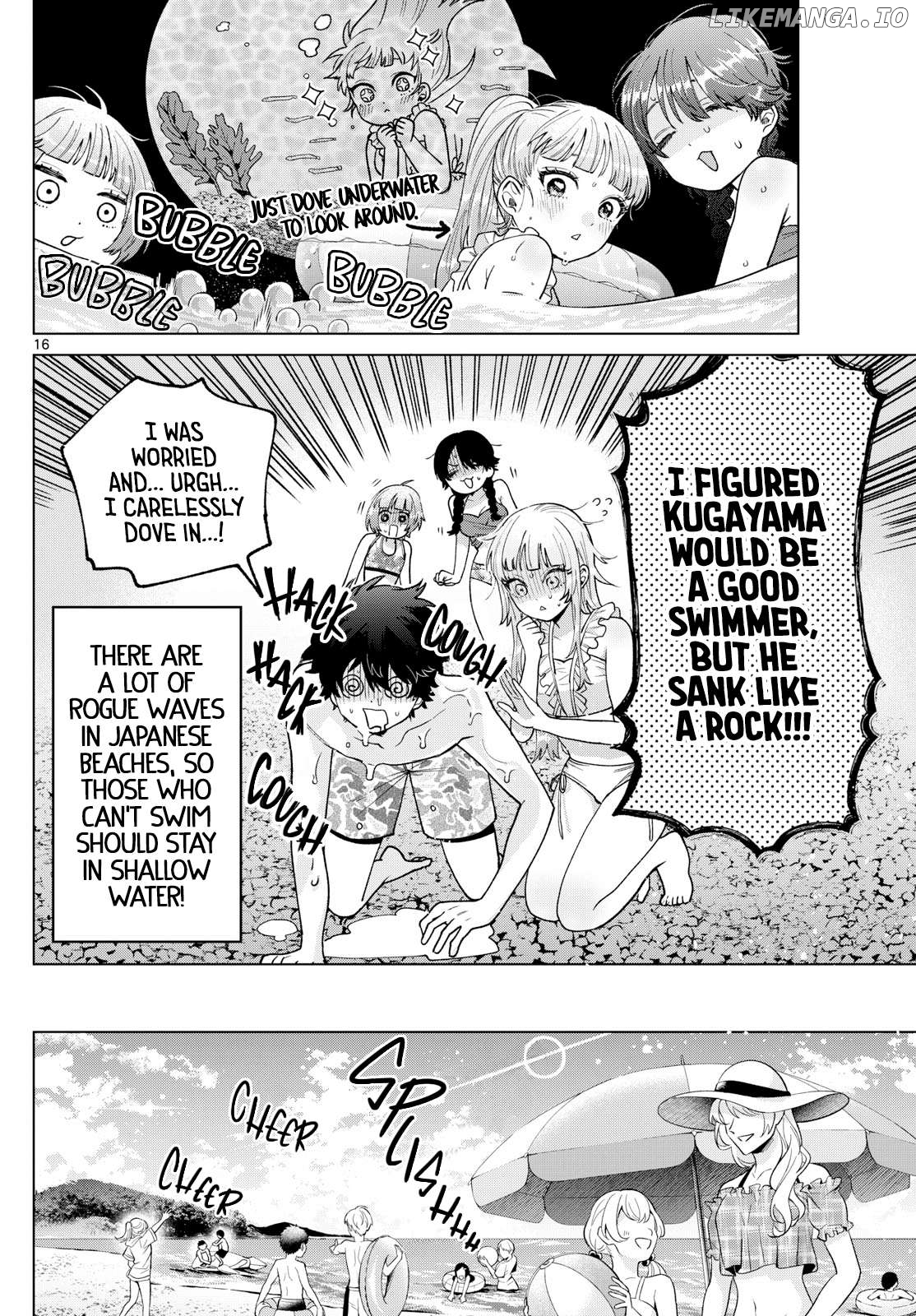 Momose Akira no Hatsukoi Hatan-chuu. Chapter 37 - Page 16