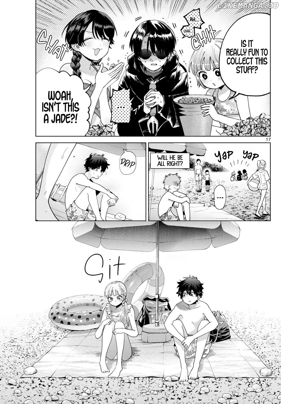 Momose Akira no Hatsukoi Hatan-chuu. Chapter 37 - Page 17