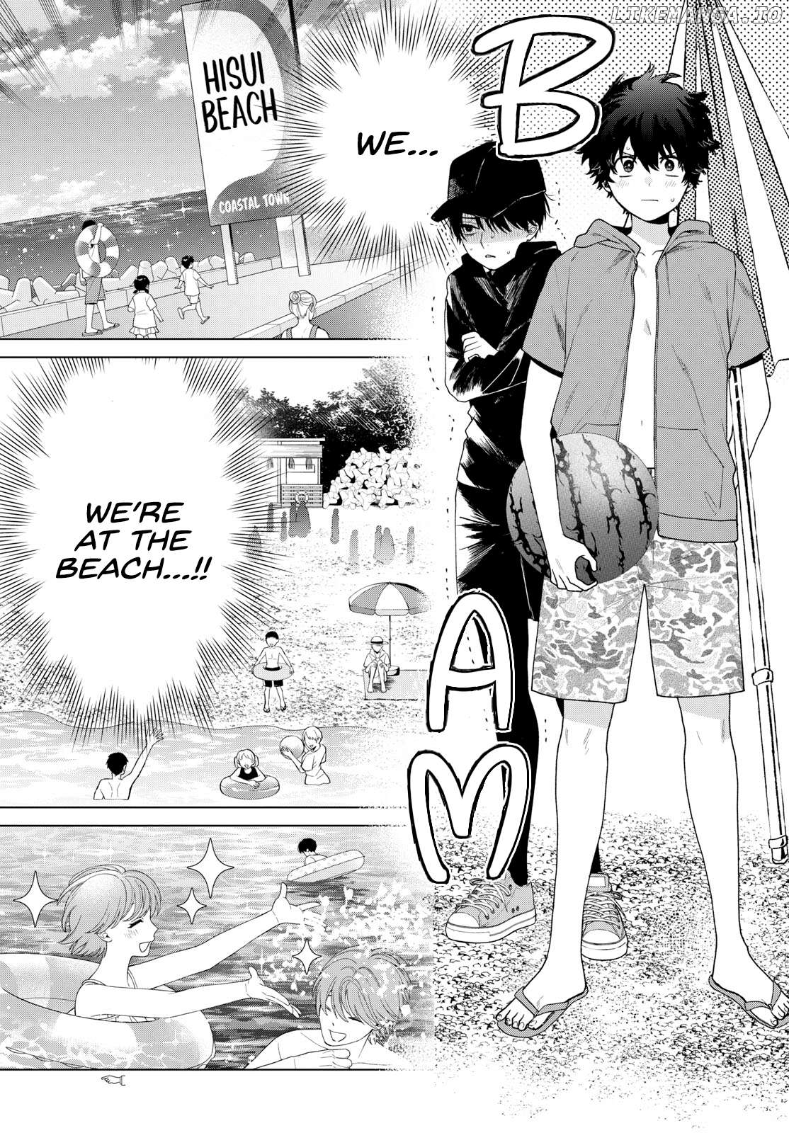 Momose Akira no Hatsukoi Hatan-chuu. Chapter 37 - Page 3