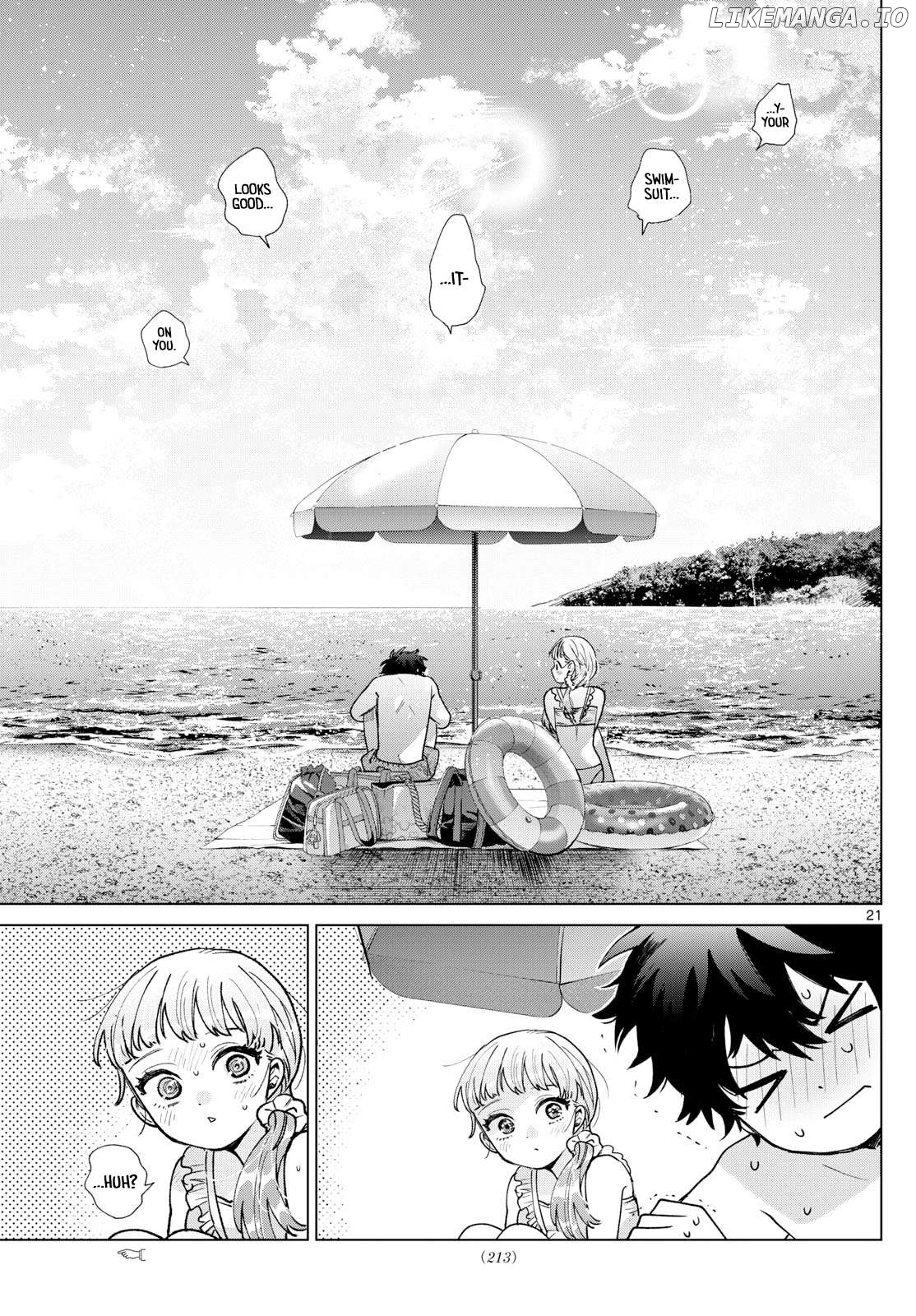 Momose Akira no Hatsukoi Hatan-chuu. Chapter 37 - Page 21