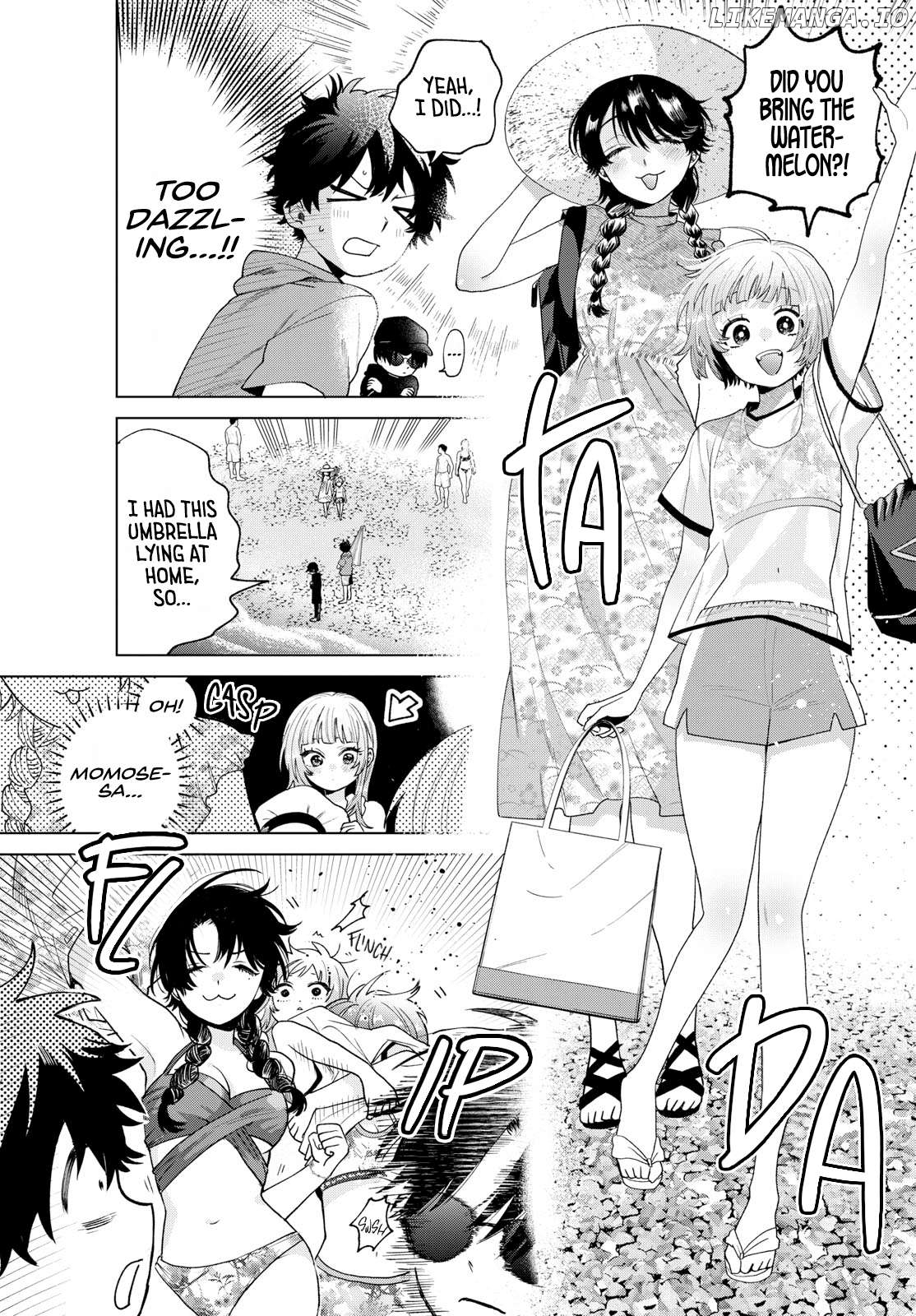 Momose Akira no Hatsukoi Hatan-chuu. Chapter 37 - Page 5