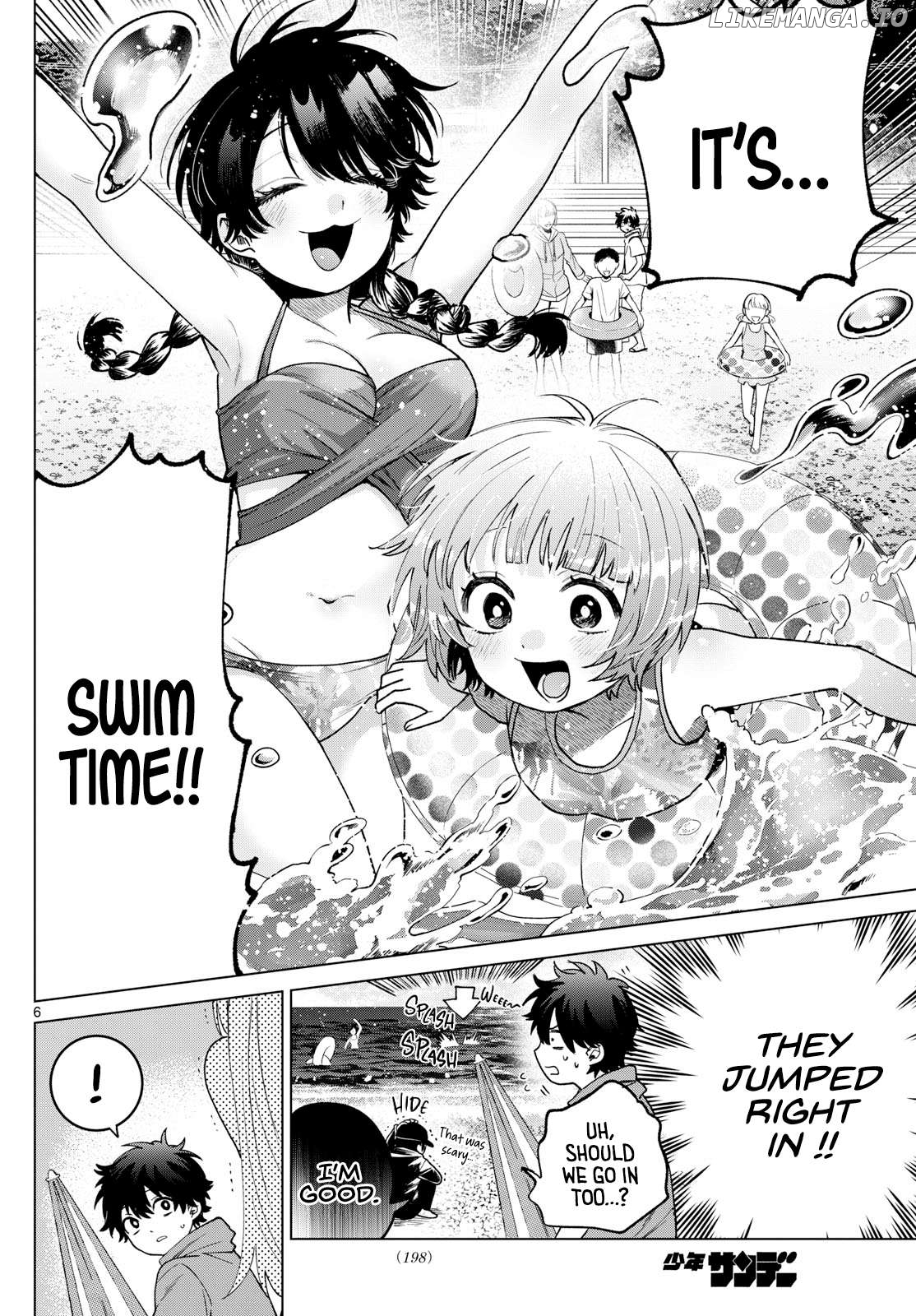 Momose Akira no Hatsukoi Hatan-chuu. Chapter 37 - Page 6