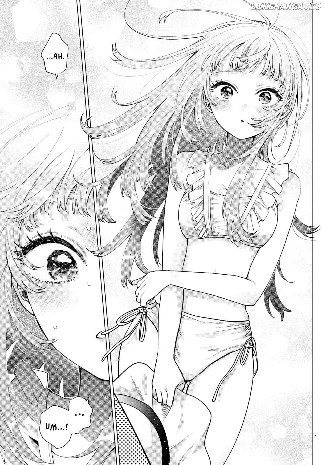 Momose Akira no Hatsukoi Hatan-chuu. Chapter 37 - Page 7