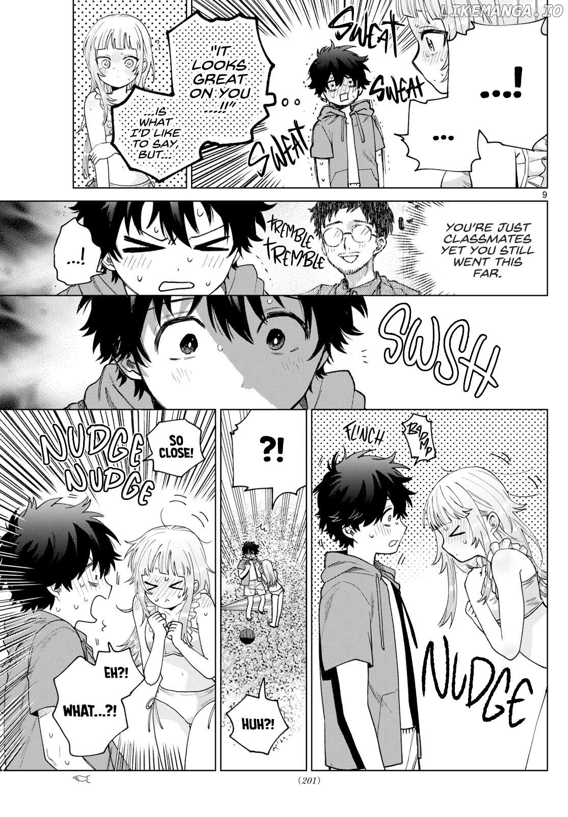 Momose Akira no Hatsukoi Hatan-chuu. Chapter 37 - Page 9